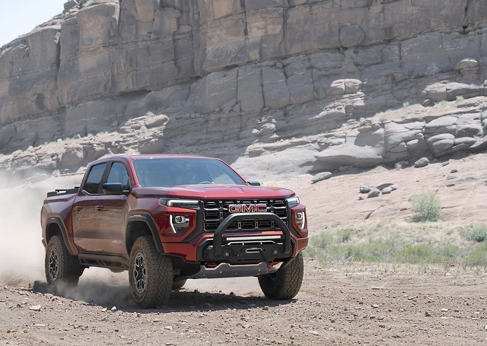2023 GMC Canyon