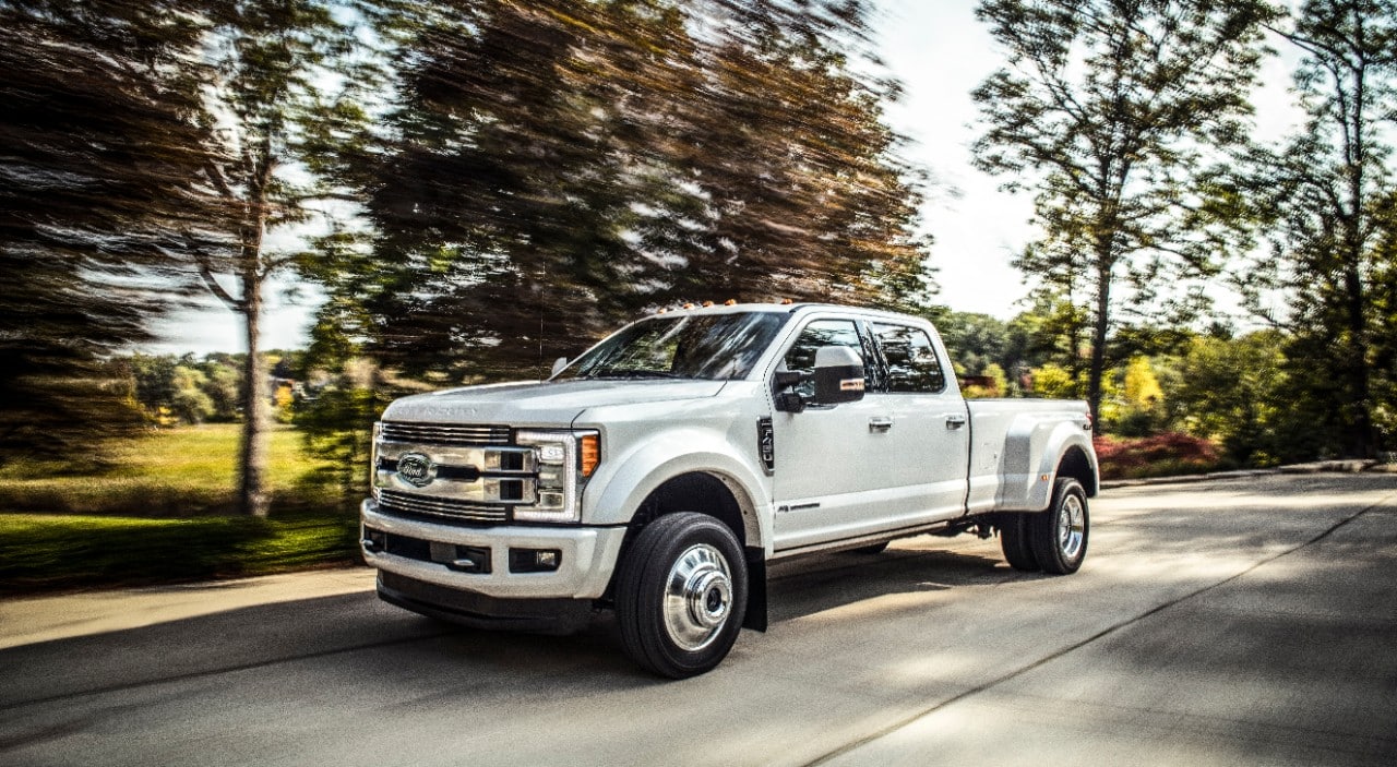 Ford Super Duty recall