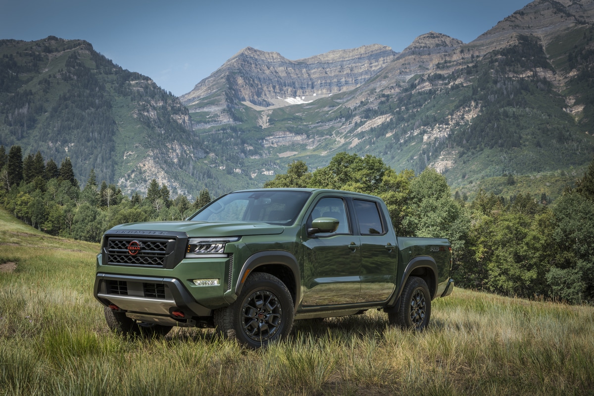 2023 Nissan Frontier