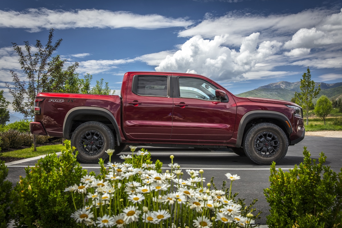 Nissan Titan Frontier recall