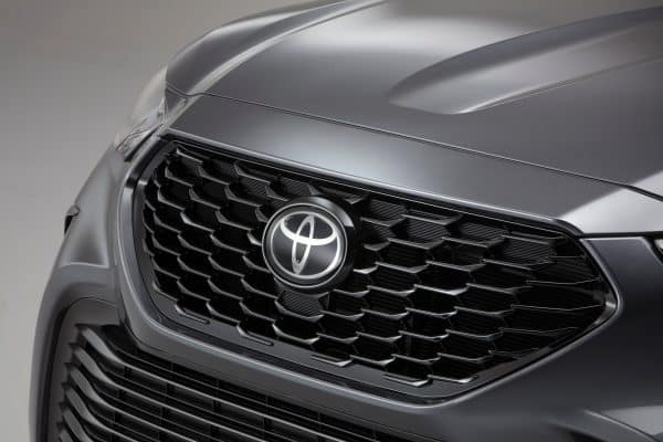 Toyota grand highlander