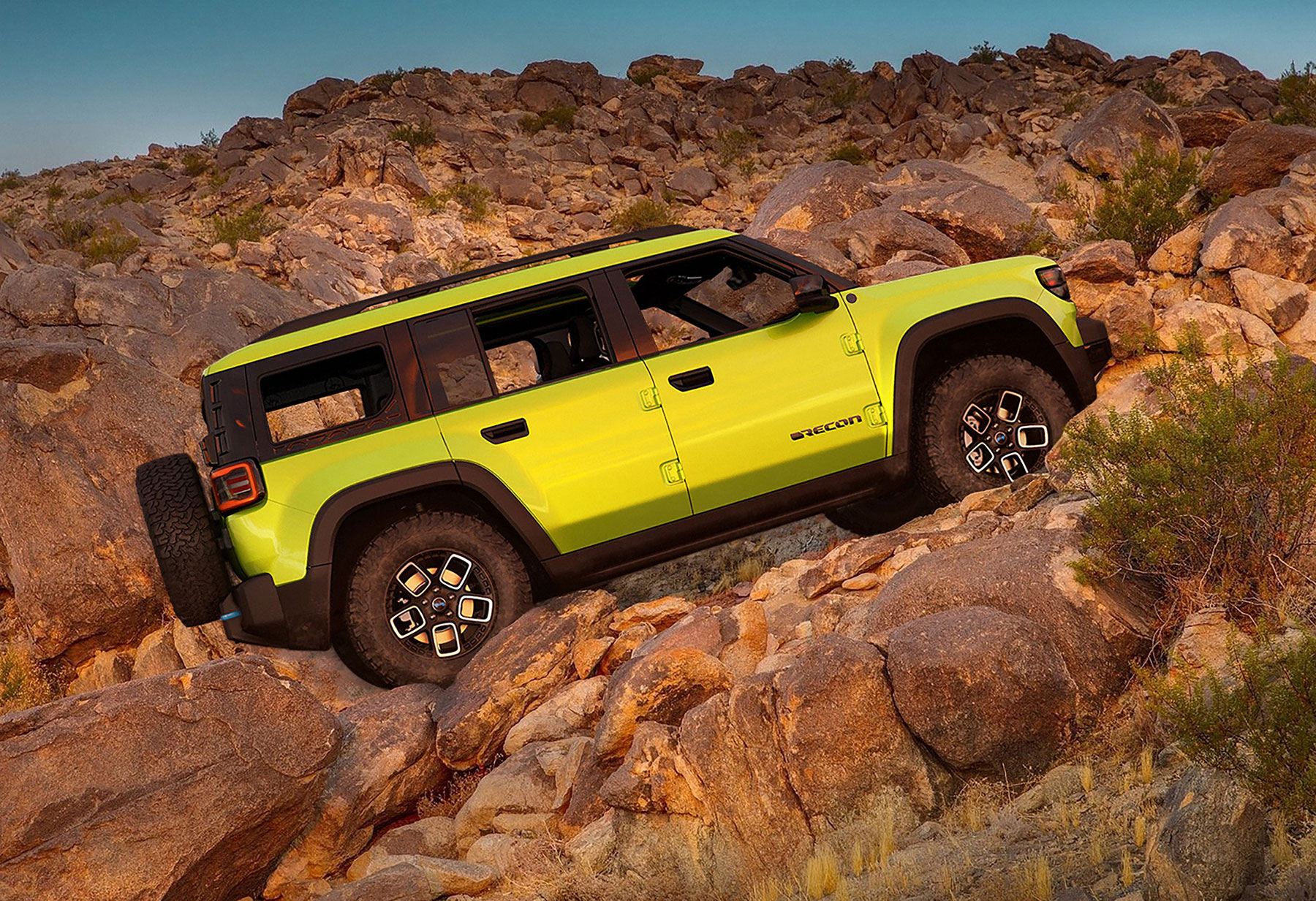2025 Jeep Recon