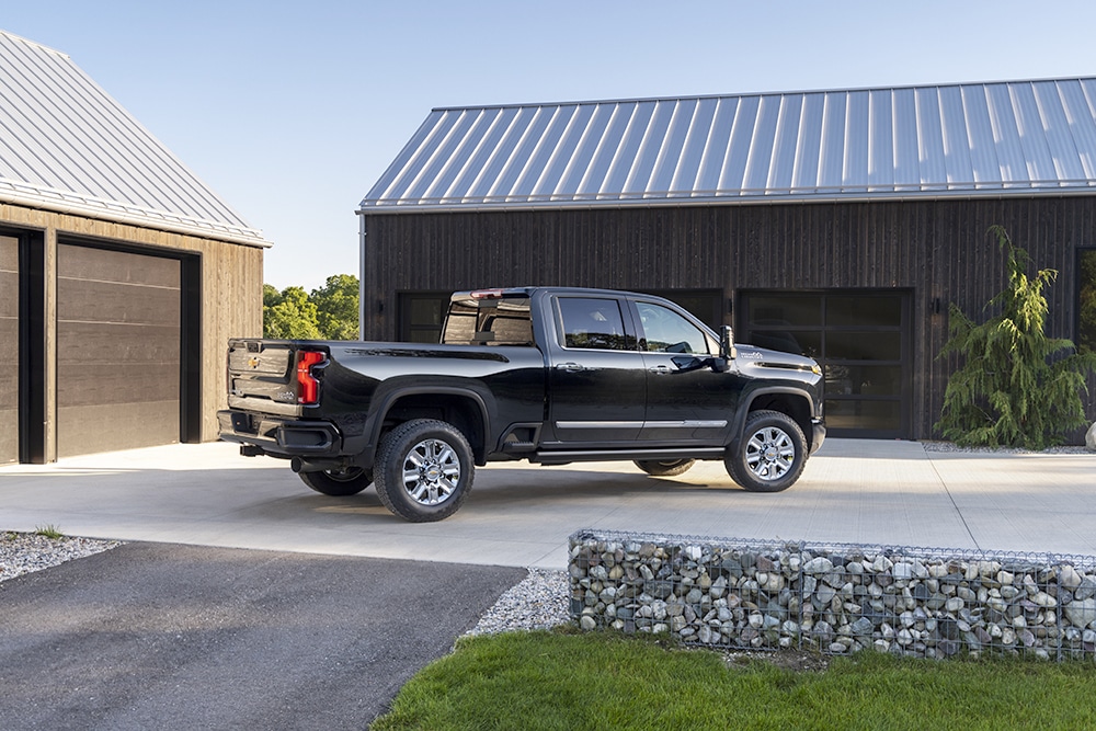 2024 chevy Silverado HD