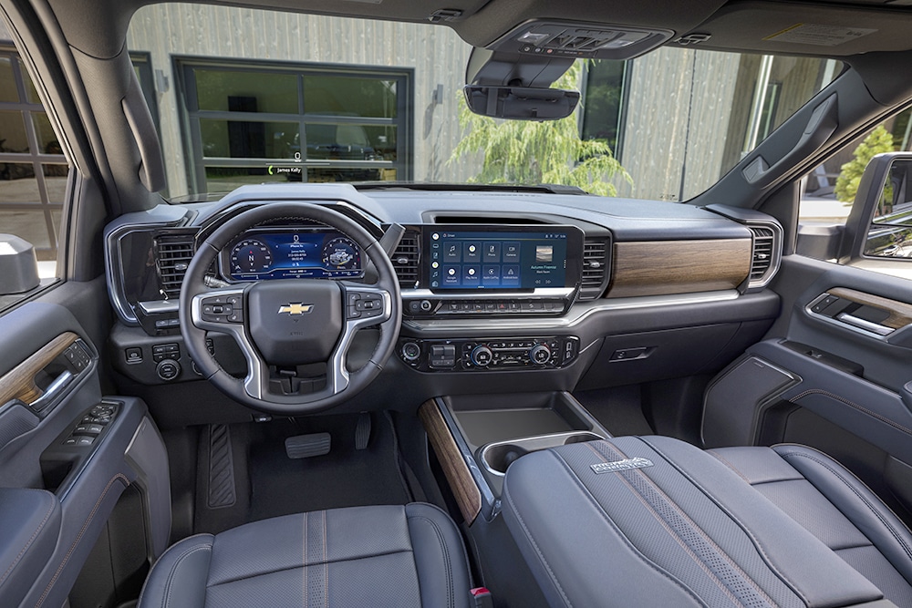 2024 Chevy Silverado HD