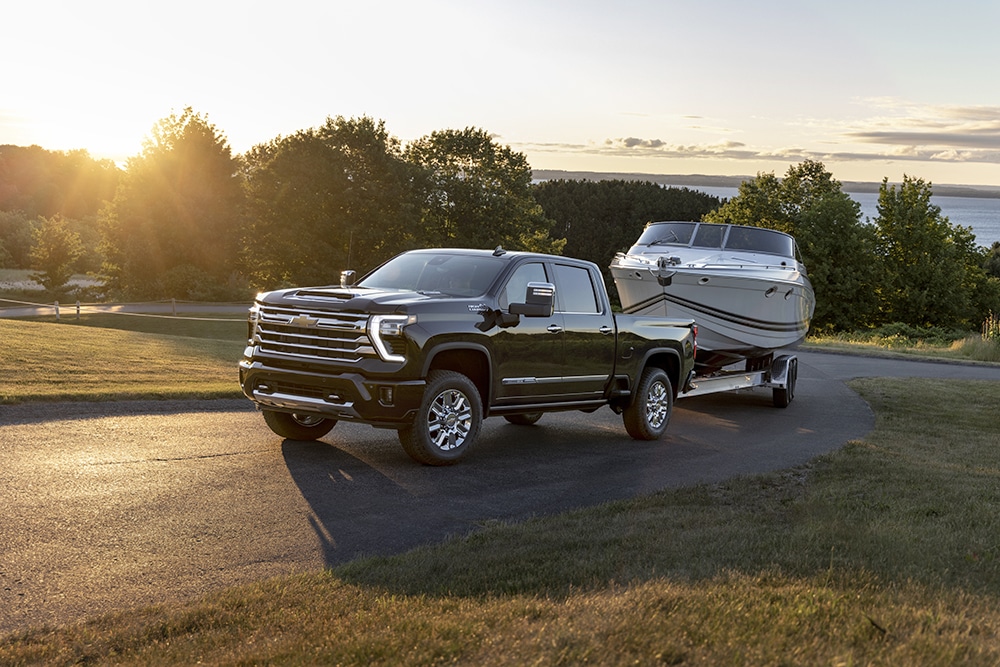 2024 Chevy Silverado HD