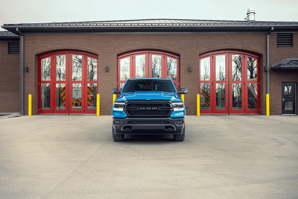 Ram 1500 Built to Serve EMS