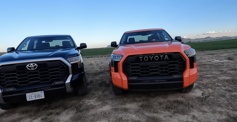 Tundra TRD Pro vs. Tundra Limited TRD Off-Road