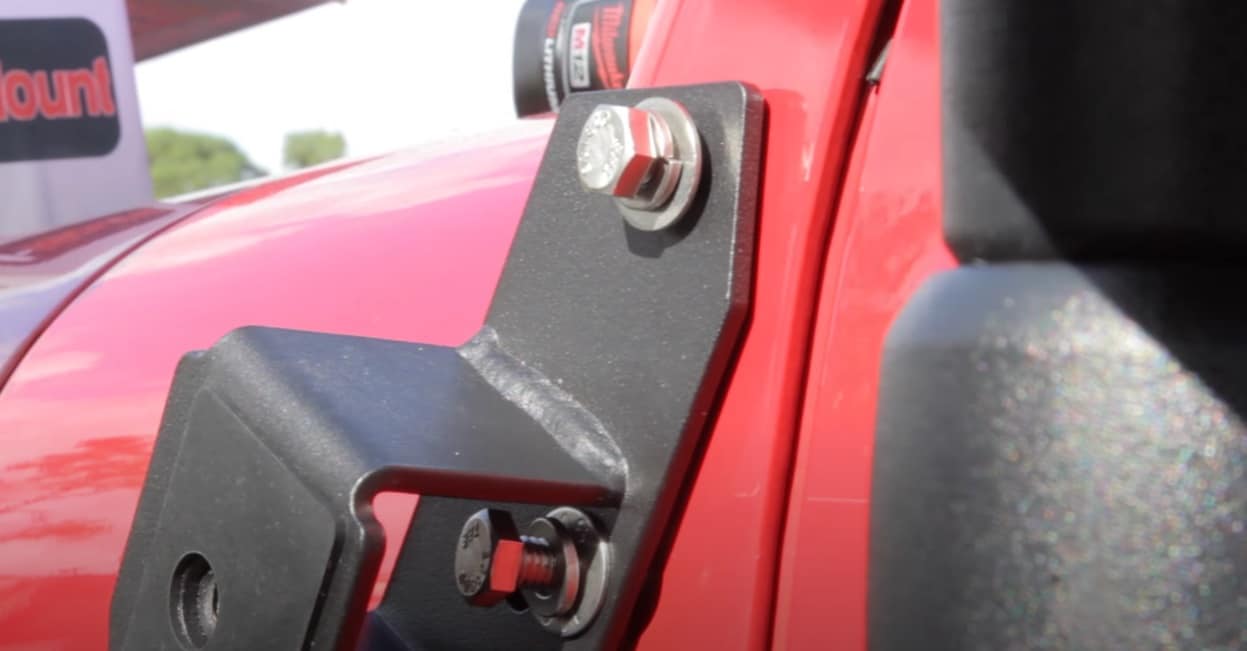 BOLT Lock J-Mount Jeep JL and Gladiator