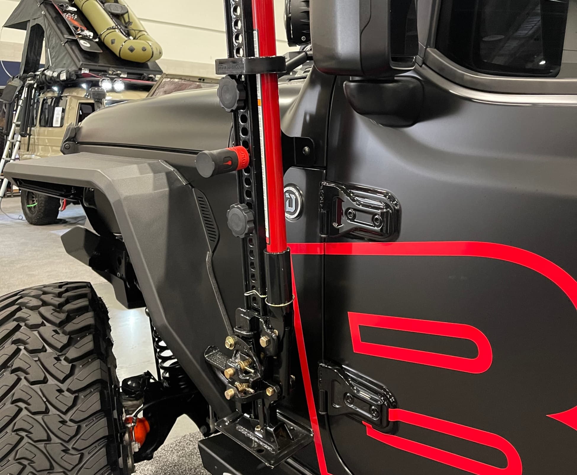 BOLT Lock J-Mount Jeep JL and Gladiator