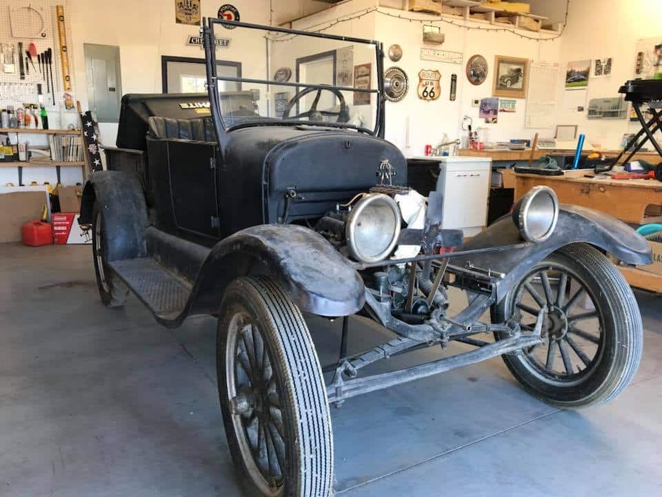 ford model t truck
