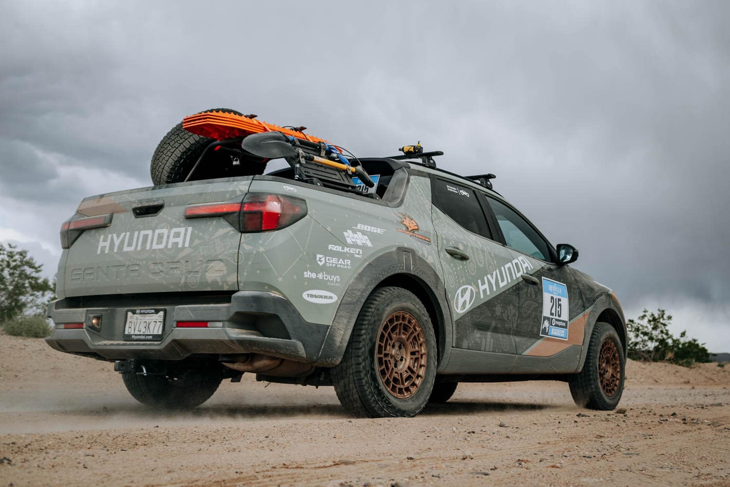 Rebelle Rally Stage 3 Hyundai Santa Cruz
