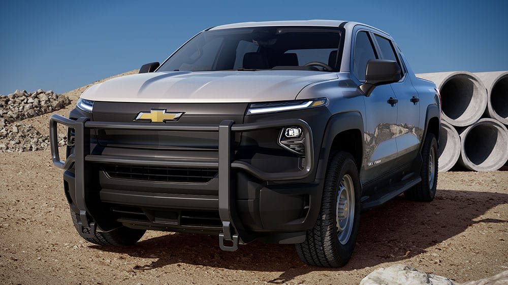 2024 Chevy Silverado WT price
