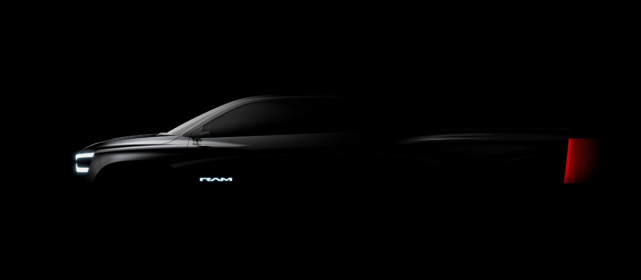 Ram 1500 EV concept teaser
