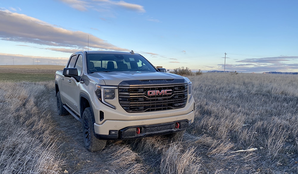 2023 GMC Sierra AT4X