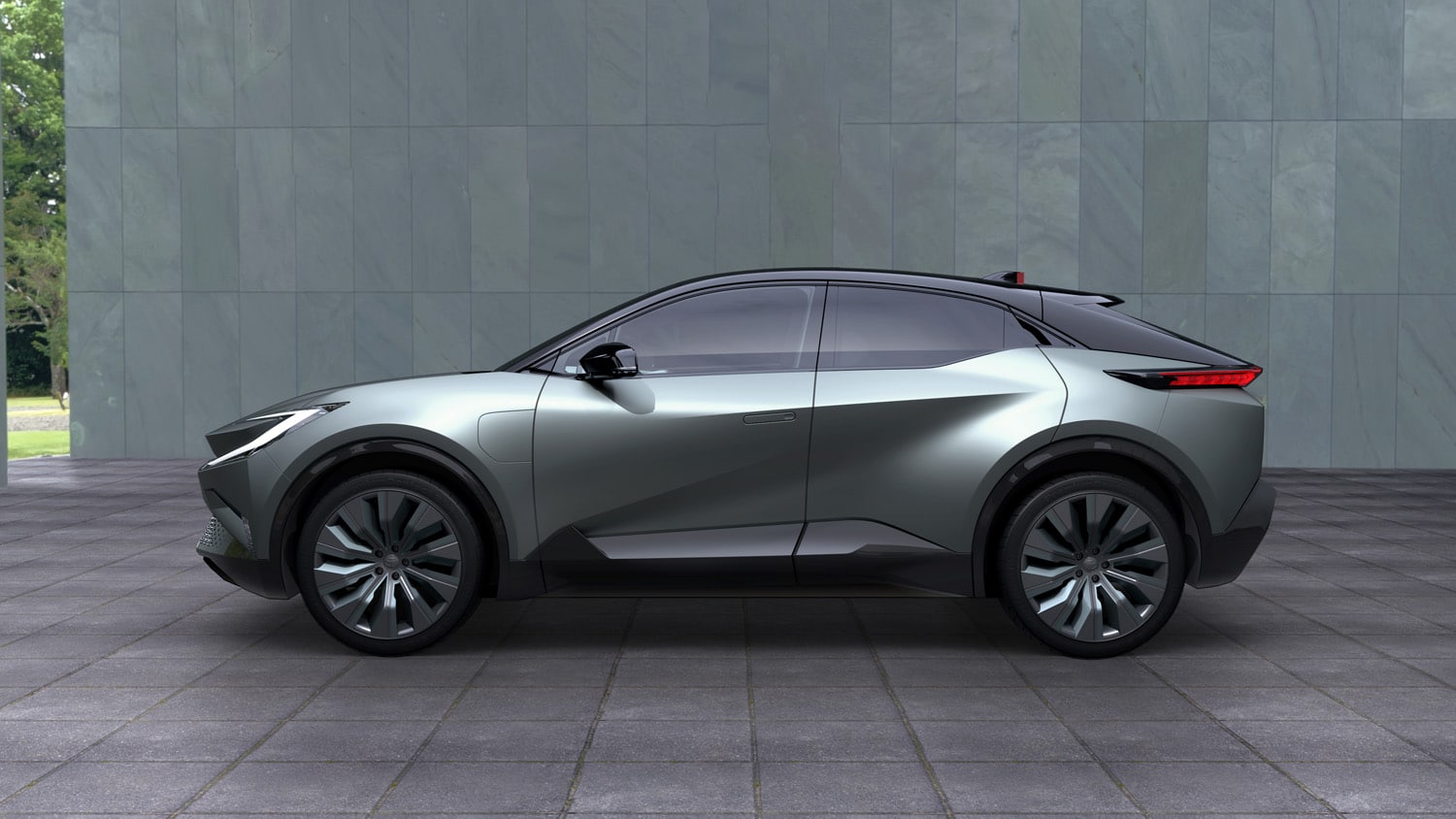 bz compact suv concept