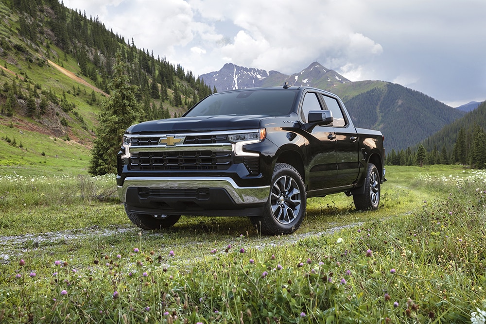2023 Chevy Silverado 1500 4LO