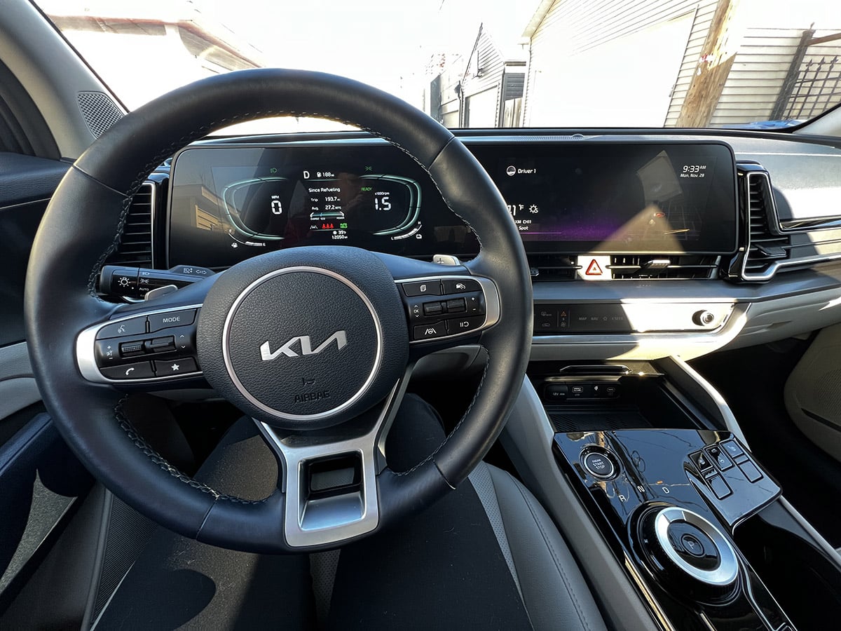 2023 Kia Sportage Hybrid