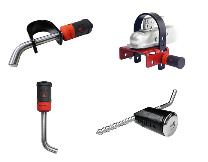 BOLT Trailer Locks