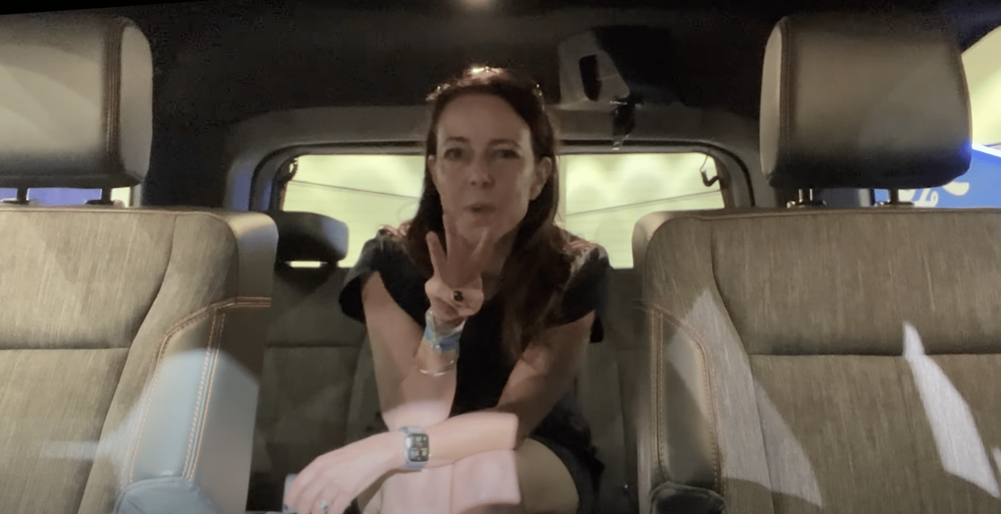 best full-size SUV third-row seats