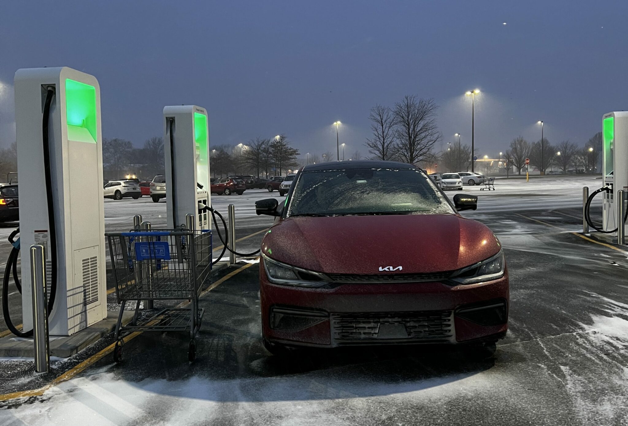 EV charging stations