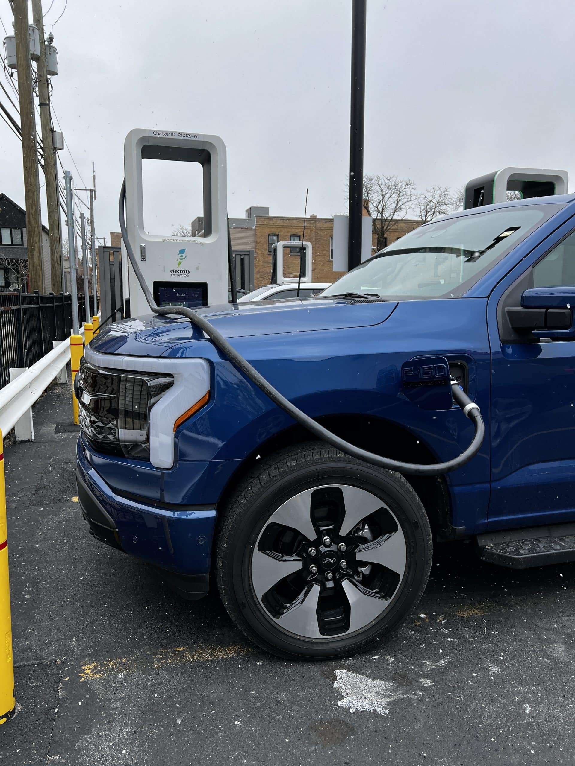 Cold-weather EV range