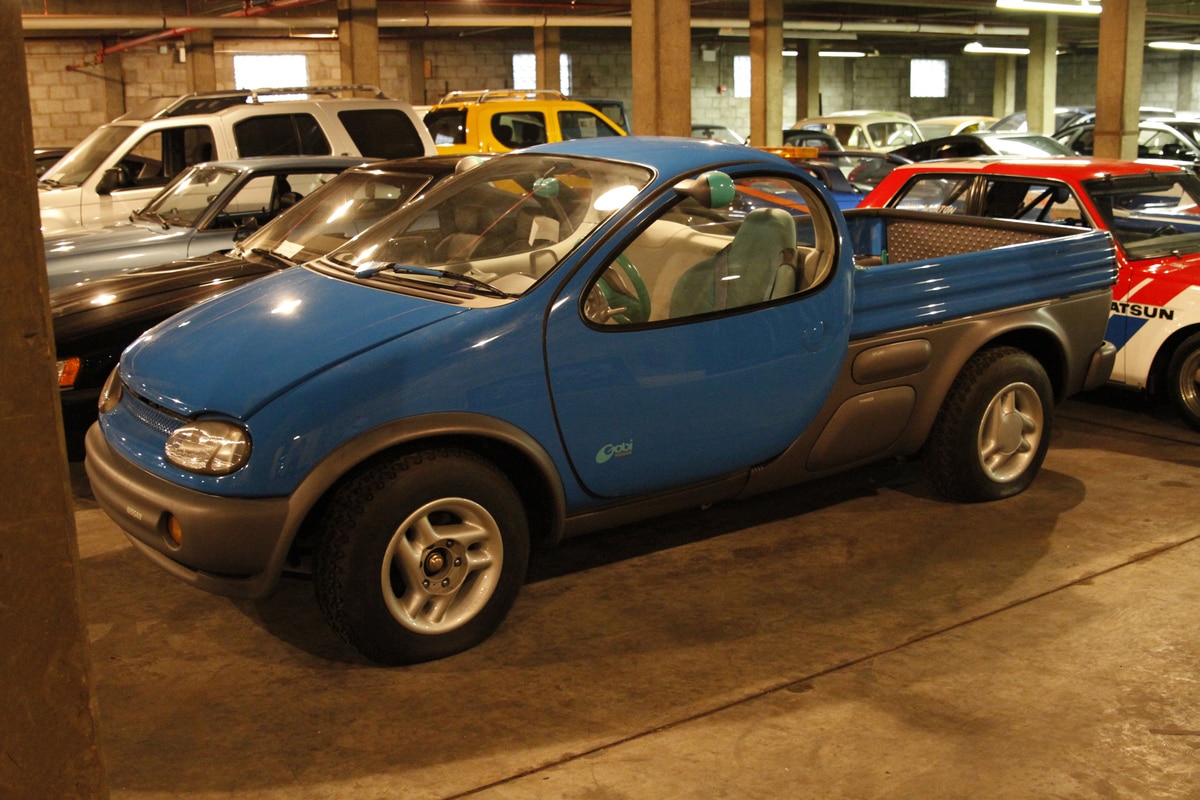 nissan gobi compact truck concept