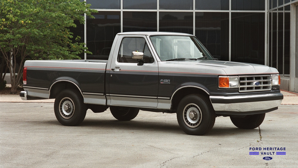 ford truck history book