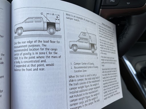 silverado 1500 slide-in camper
