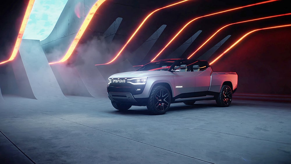Ram Revolution BEV Concept