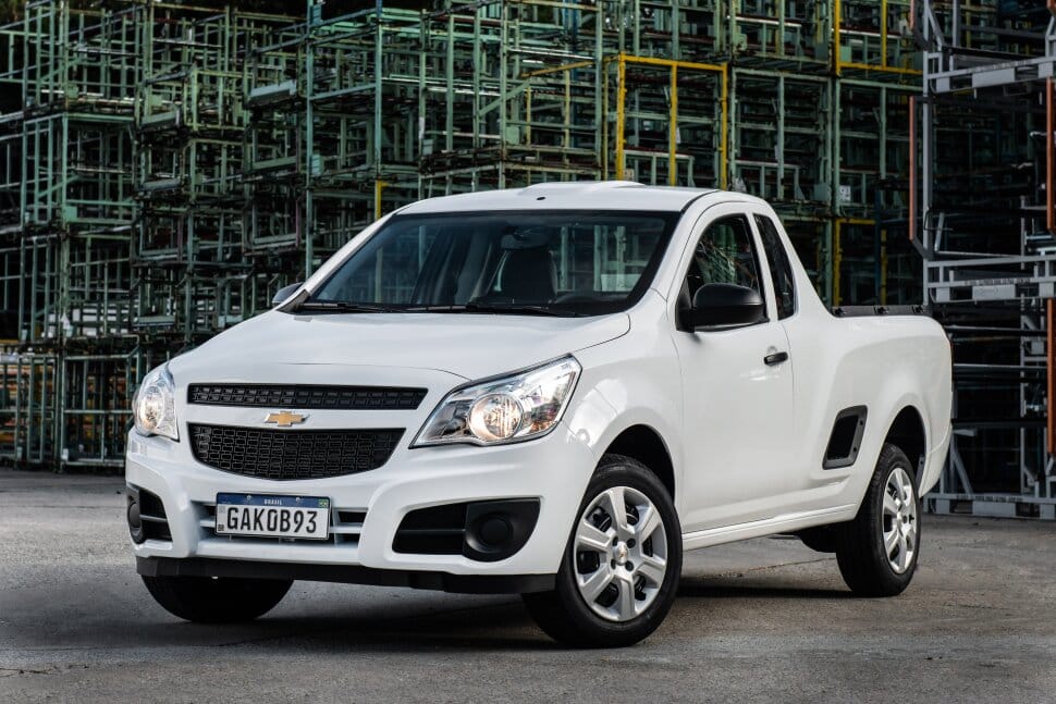 small GM ev pickup