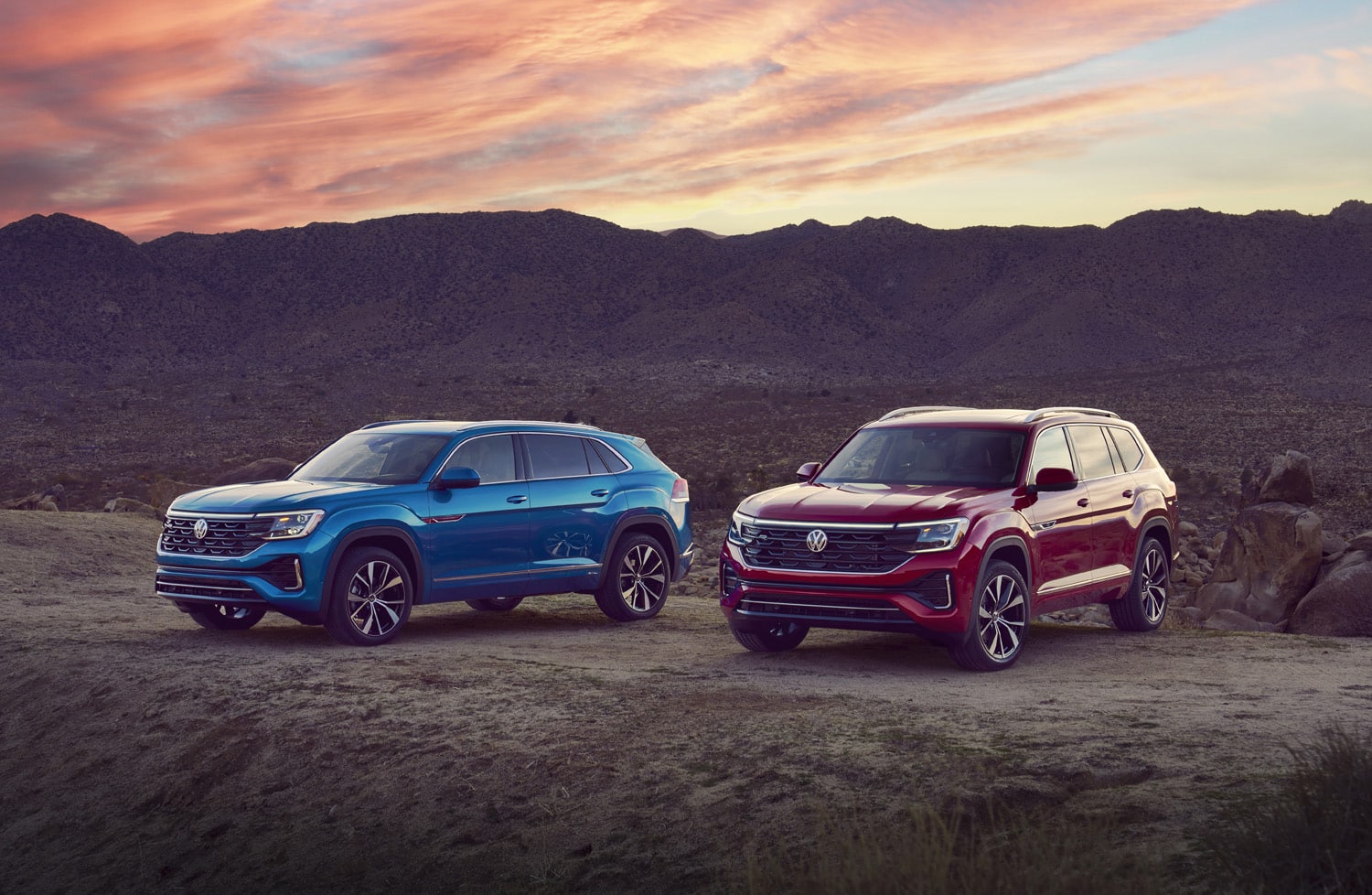 2024 Volkswagen Atlas and Atlas Cross Sport