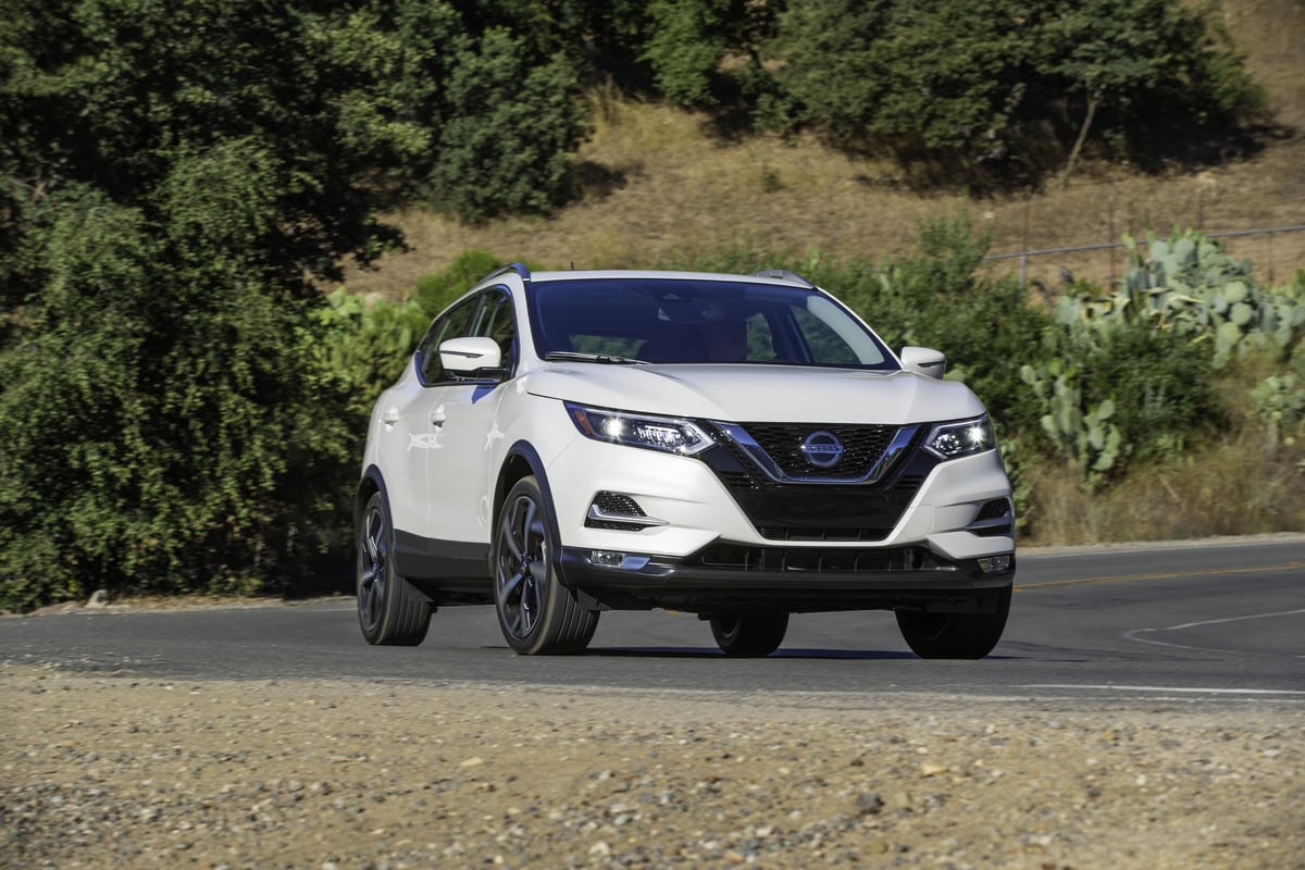 Nissan Rogue recall
