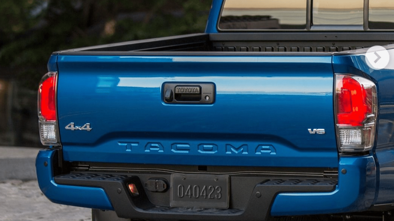 2024 Toyota Tacoma