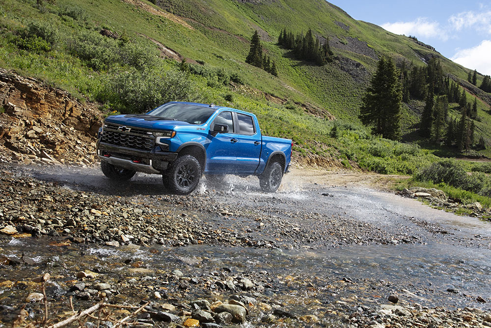 2024 Chevy Silverado 1500