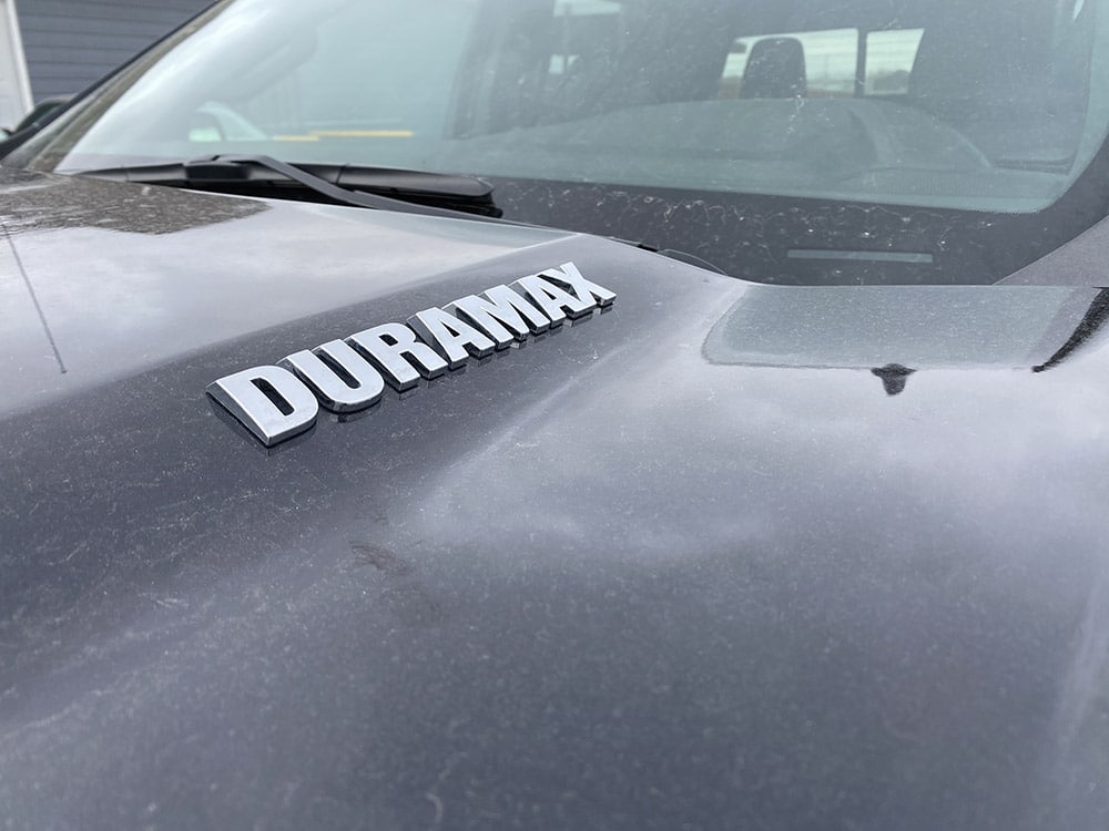 3.0-liter LZ0 Duramax diesel max towing