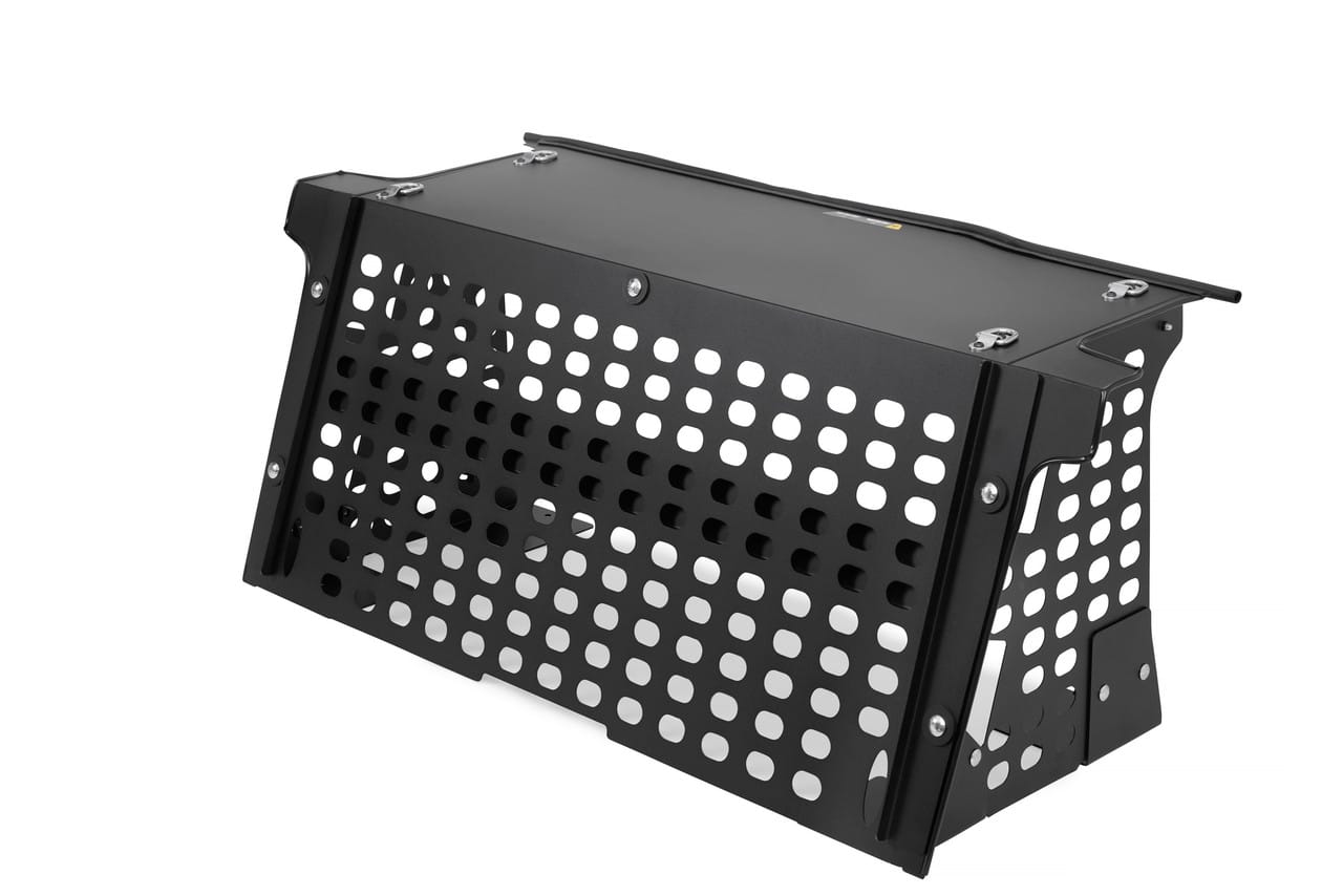 Tuffy 2 door Bronco deck enclosure