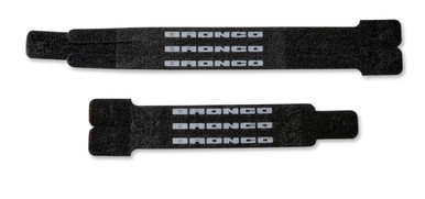 Tuffy Hook and Loop Ford Bronco Straps