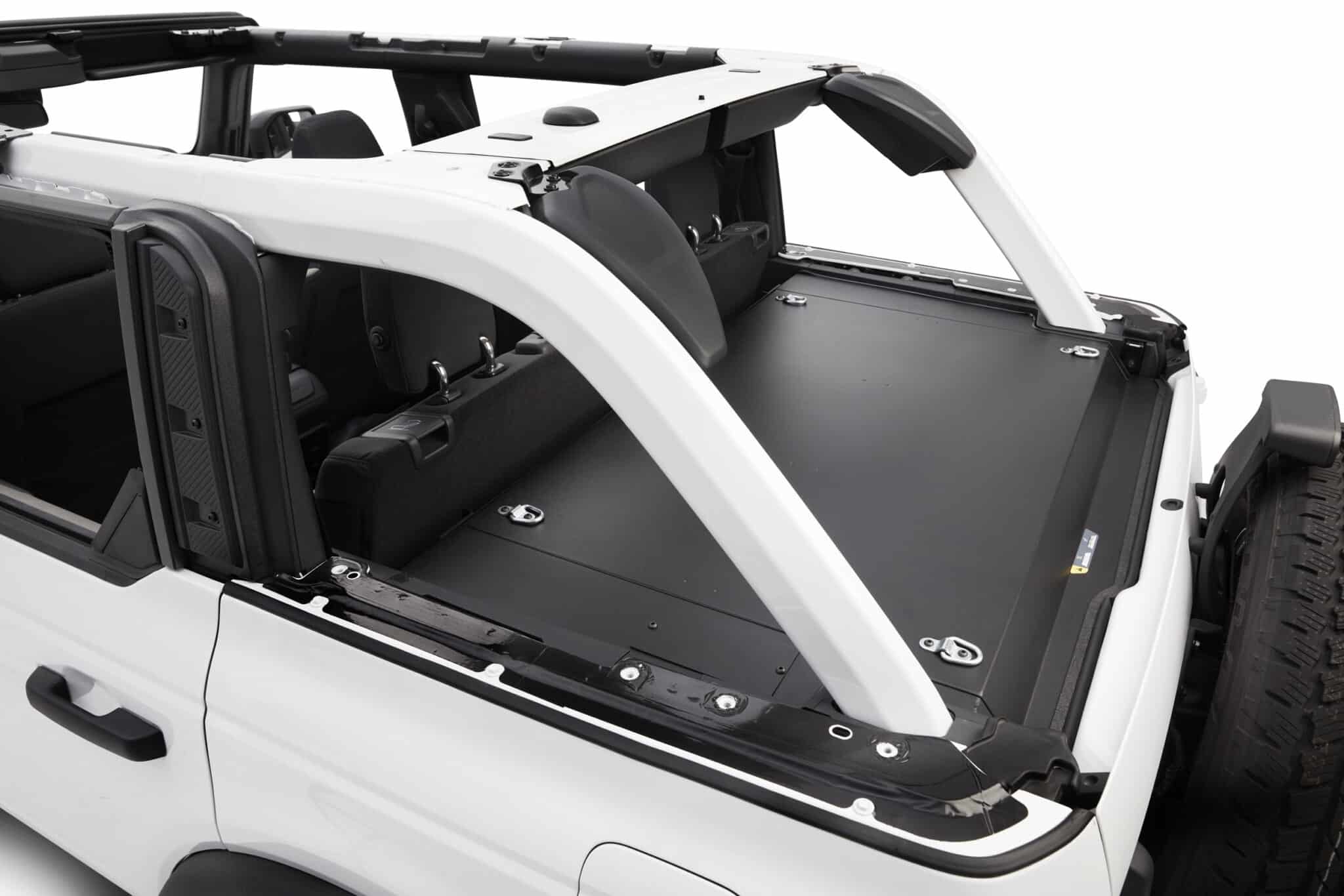 Tuffy Standard 4 door Bronco deck enclosure