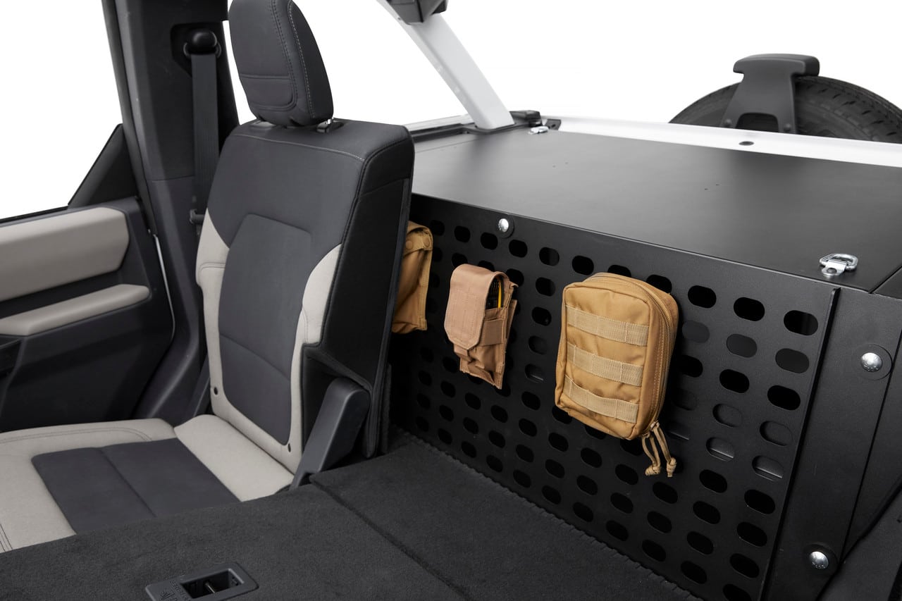 Tuffy Standard 4 door Bronco deck enclosure