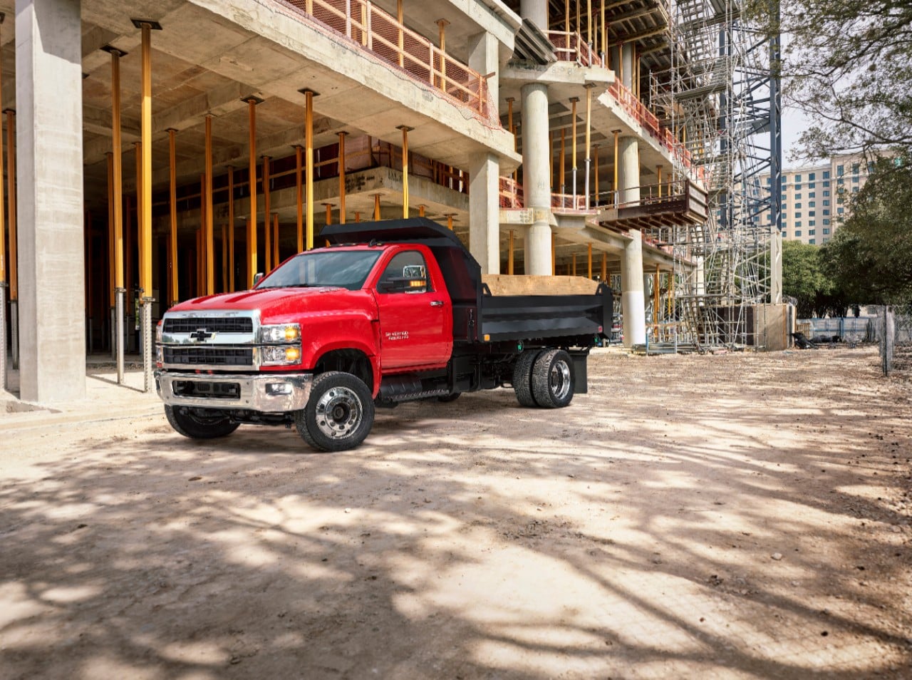 Chevy HD truck recall