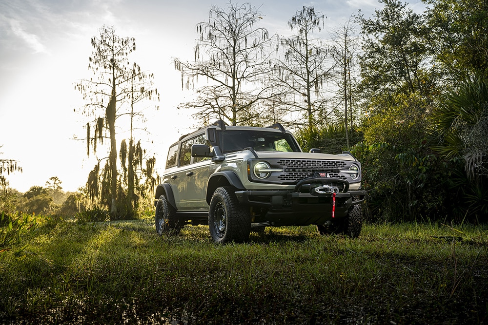 Ford Bronco Everglades discontinued