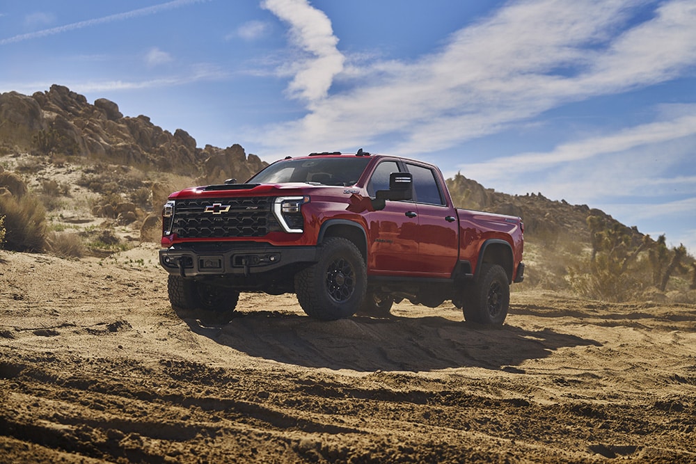 2024 Chevy Silverado HD ZR2