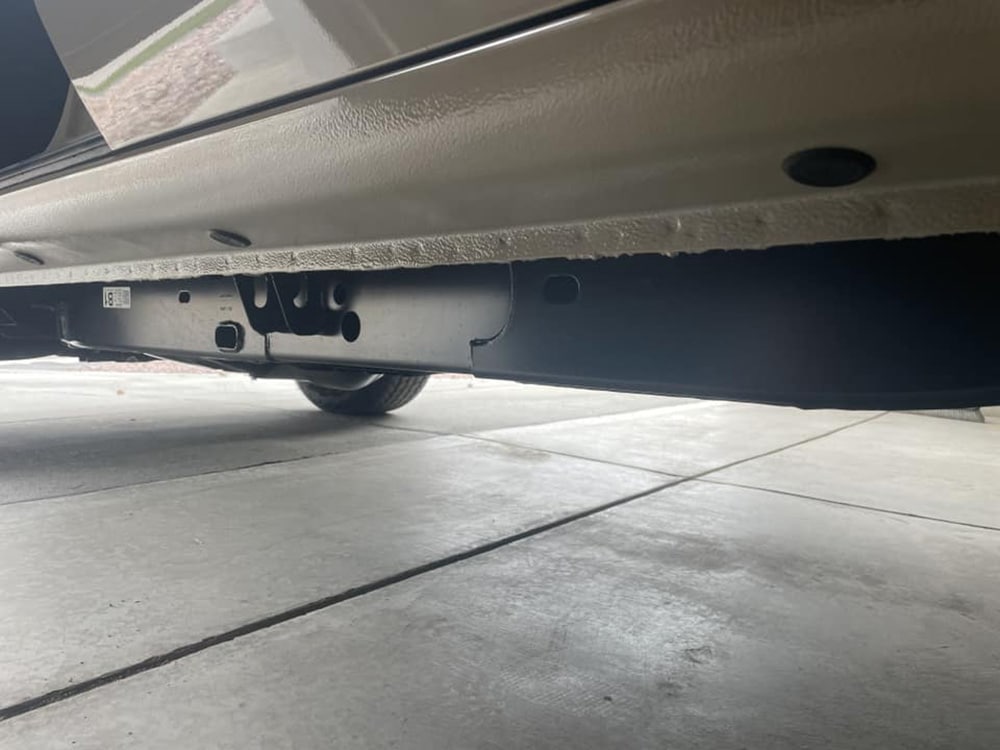 2023 Chevy Colorado frame