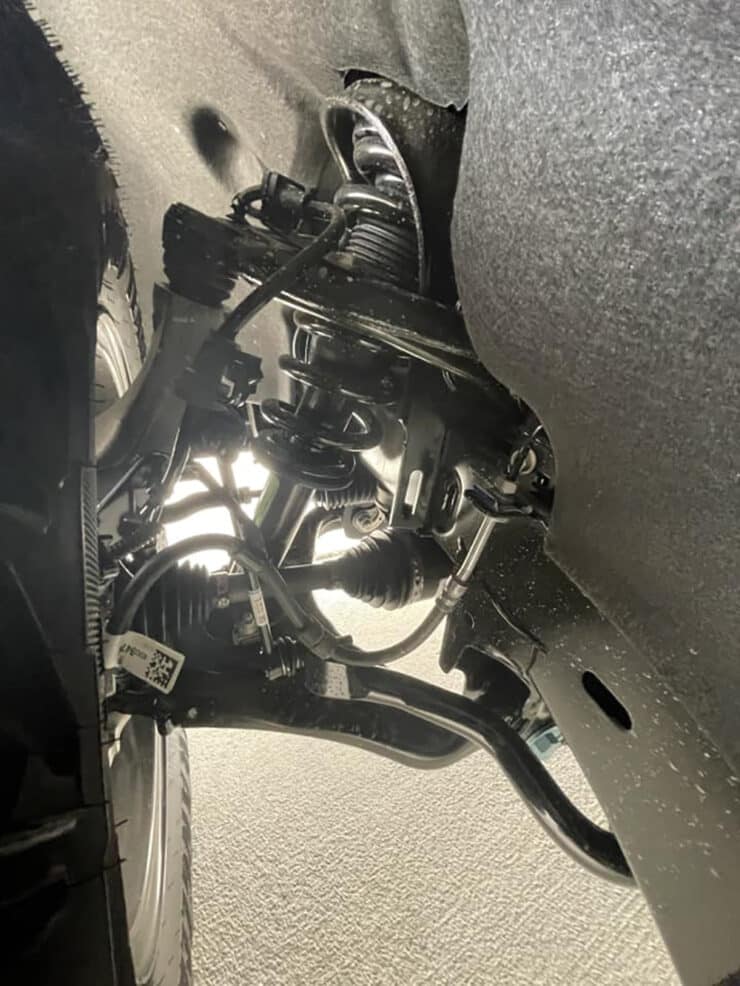 2023 Chevy Colorado frame