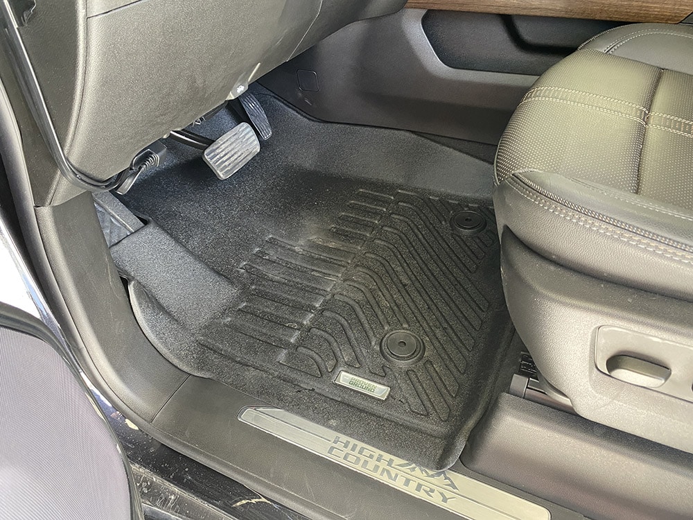 Proven Ground floor liners