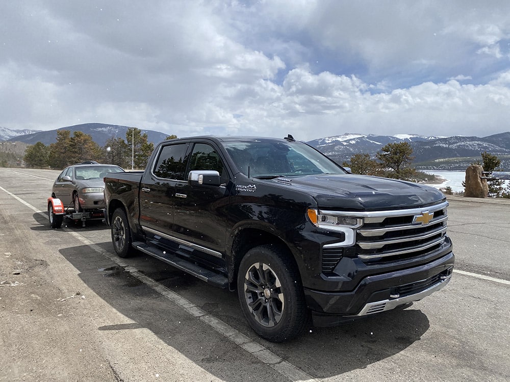 3.0L Duramax diesel towing
