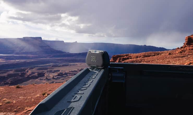 2024 Toyota Tacoma JBL portable speaker