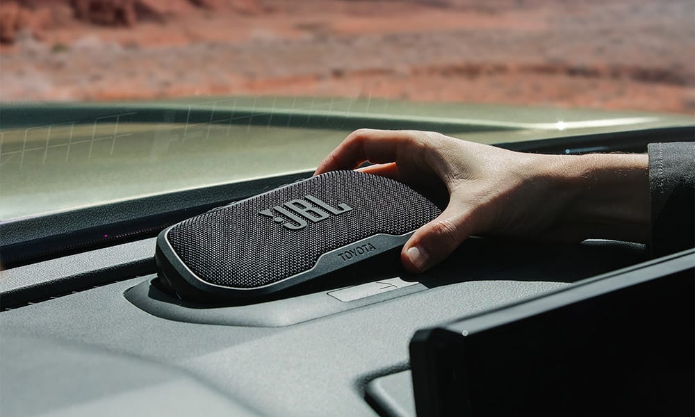 Tacoma JBL portable speaker
