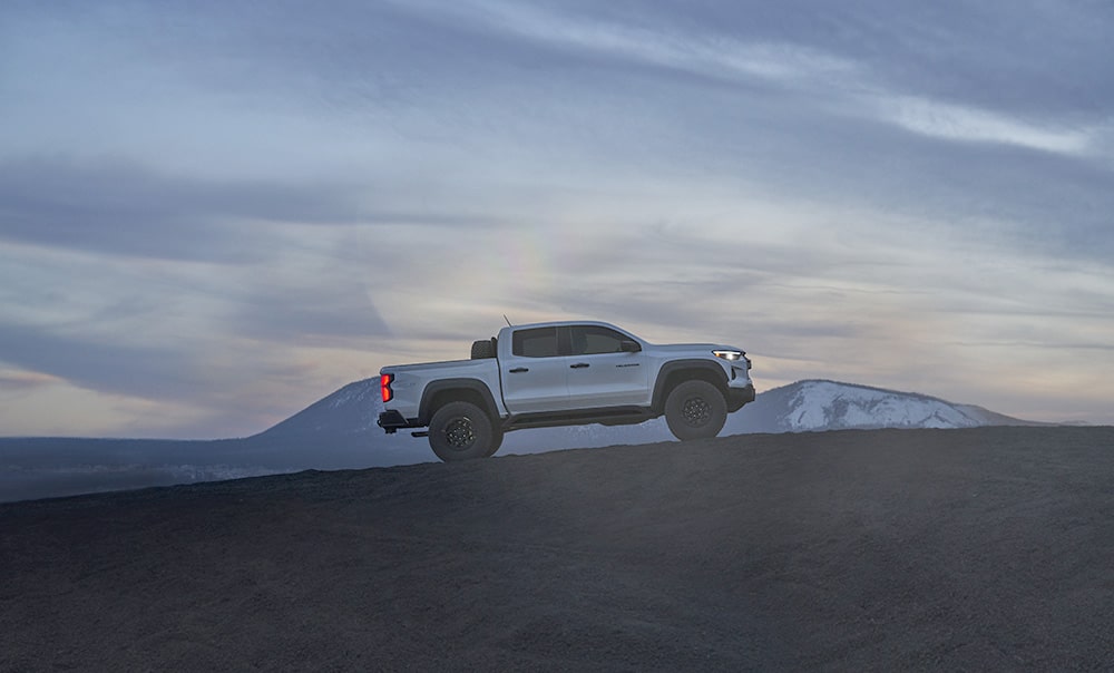 2024 Chevy Colorado Bison