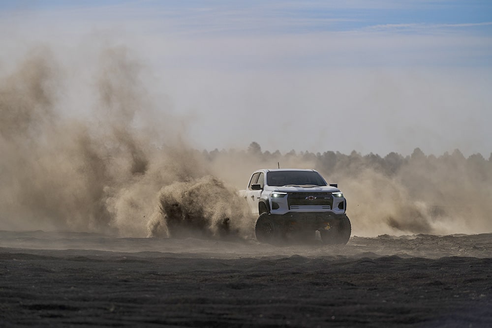 2024 Chevy Colorado ZR2 Bison